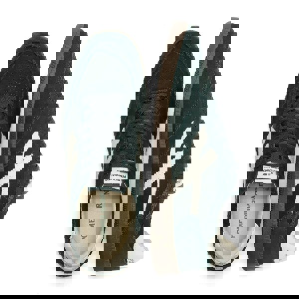 Pompeii Elan Sala Suede Men's Forest/Ecru Trainers