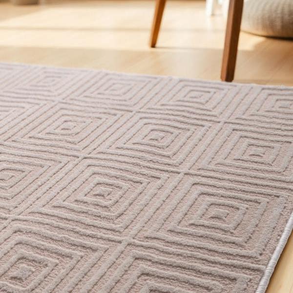 Hanse Home Perles Shortpile Tourmaline Cream Rug