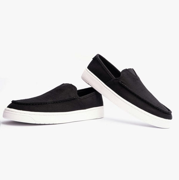 TOMS TRVL LITE Mens Loafers Black