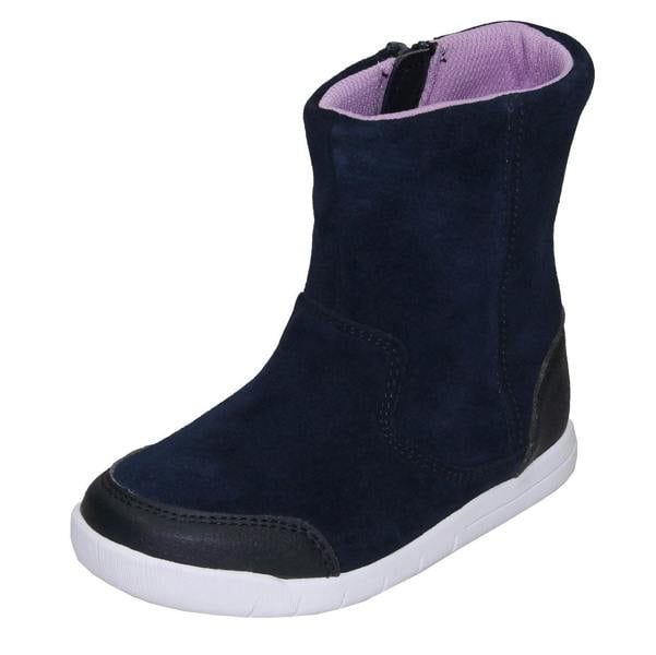 Clarks Girls Clarks Casual Boots Emery Rise