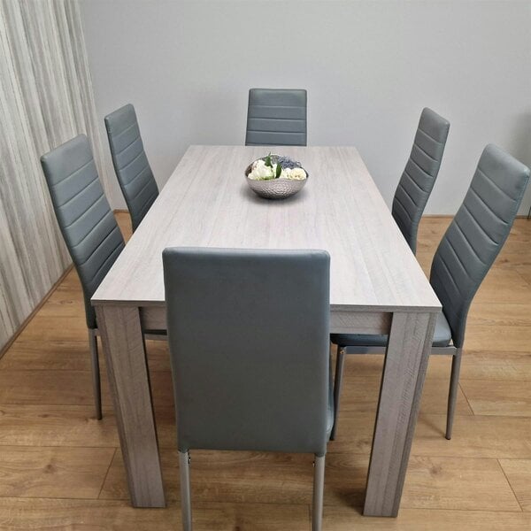 Kosy Koala Dining Table Set with 6 Chairs Dining Room, and Kitchen table set of 6