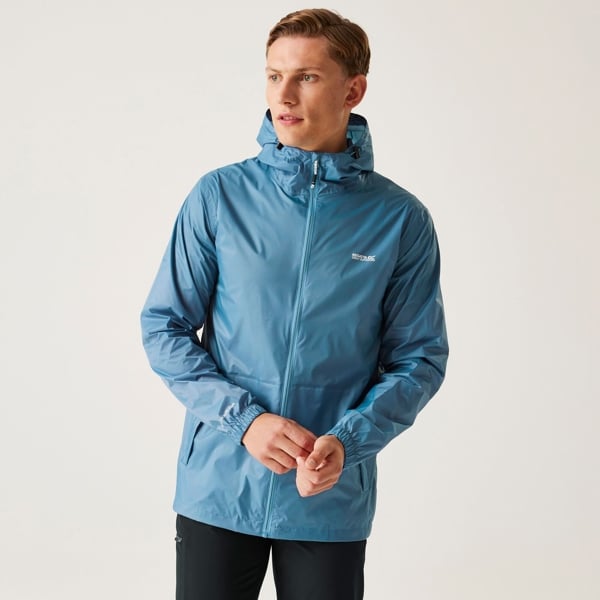 Regatta Men's Pack It III Waterproof Pack Away Jacket - Coronet Blue