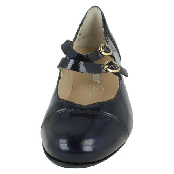 Rieker Ladies Rieker Block Heel Shoes 41758