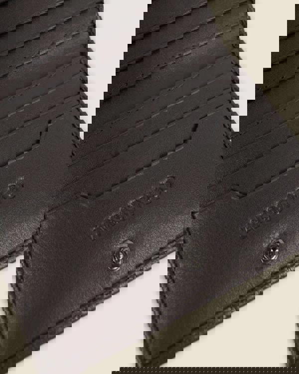 Larsson & Co Nurmes - Embossed Leather Card Holder