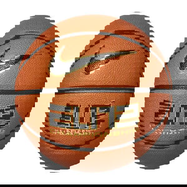 Nike Elite Championship 2.0 Logo Basketball - Amber - 