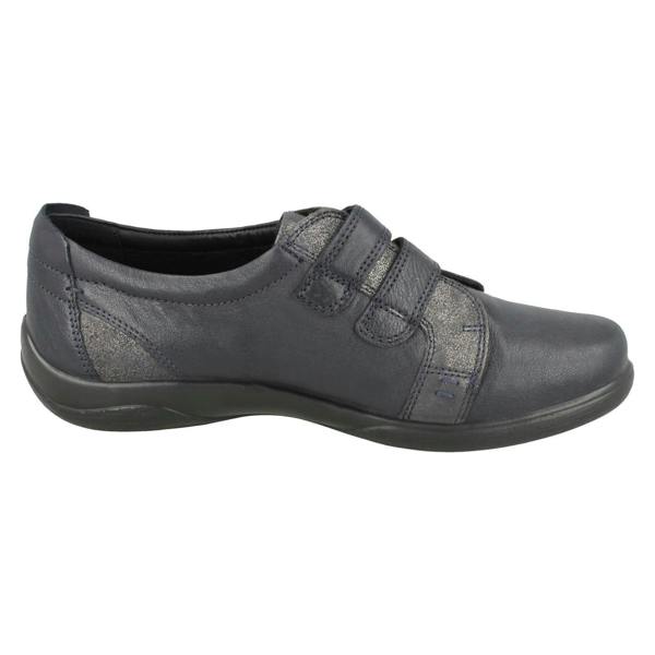 Padders Ladies Padders Hook And Loop Shoes Piano