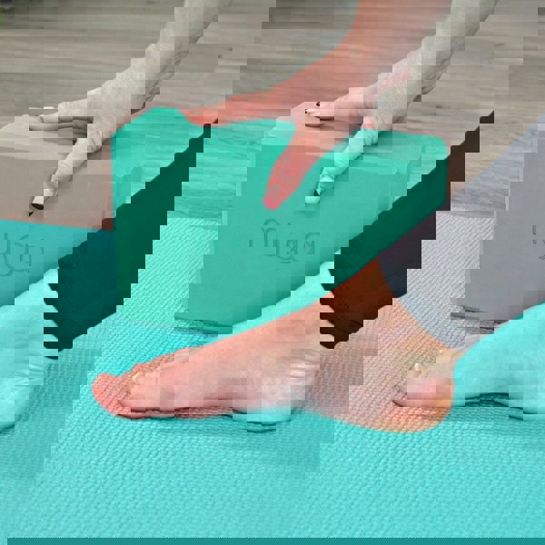 Myga Foam Yoga Block - 6 Colours Available