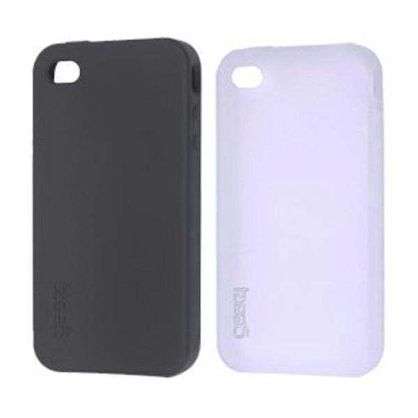 Gear4 Clear iPhone 4 & iPhone 4S Silicone JumpSuit Case