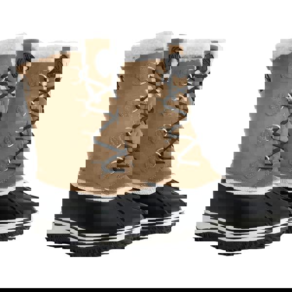 Dare 2B Womens/Ladies Northstar Snow Boots - Burnt Tan/Black - 