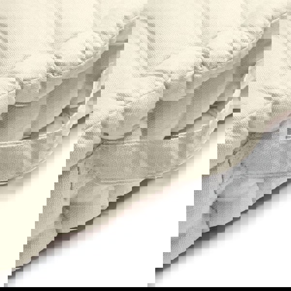 Snug City Seat Pad Cushion Booster 100% Cotton Cover 45cm Square