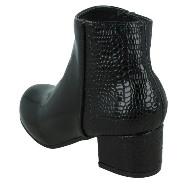 Spot On Girls Spot On Heeled Ankle Boots