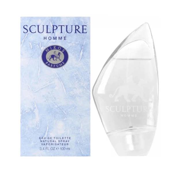 Nikos Sculpture Homme Eau de Toilette 100ml