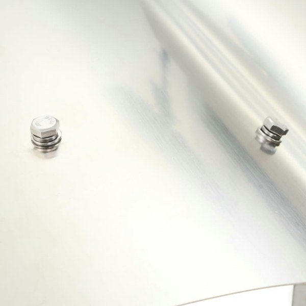 Berkfield Chimney Cowl Stainless Steel Silver
