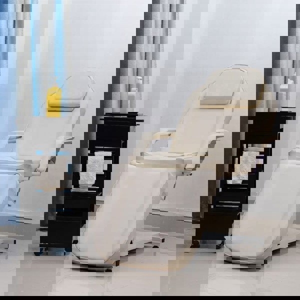 Adjustable PVC Leather Beauty Salon and SPA Treatment Bed Living and Home 