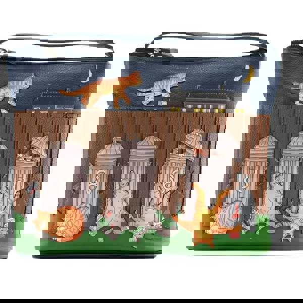 Mala Leather Alley Cats Leather Midi Crossbody Bag