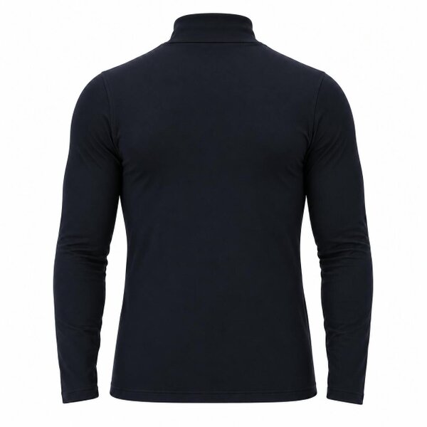 Fila 19th Classic Roll Neck T-Shirt Black