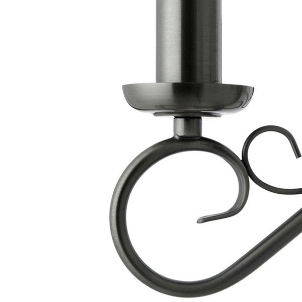 Hanging Flush Ceiling Pendant 5 Light ANTIQUE SILVER Chandelier Lamp Bulb Holder Loops