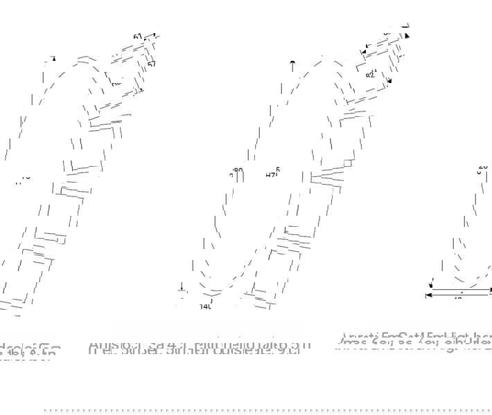 Garden Impressions Edison Natural - Eight Seater Oval Dining Suite with Barcelona Chairs