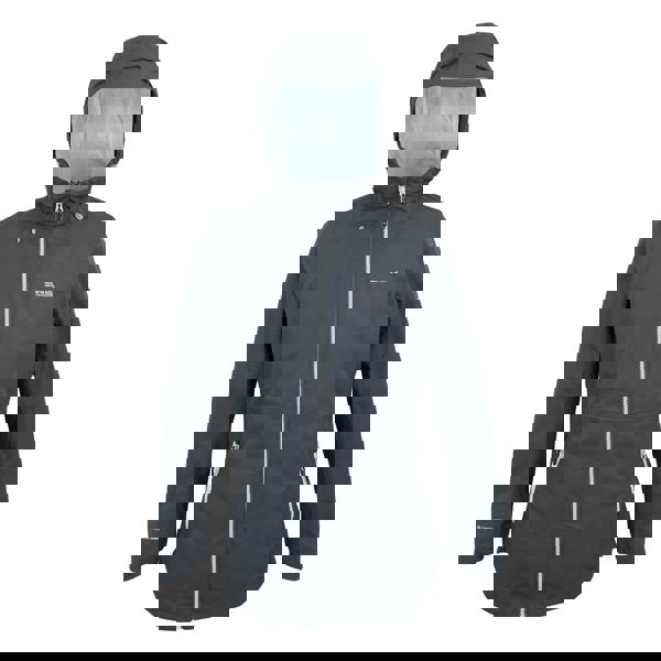 Regatta Womens/Ladies Hamara IV Waterproof Jacket - Seal Grey/Oyster Mushroom - 