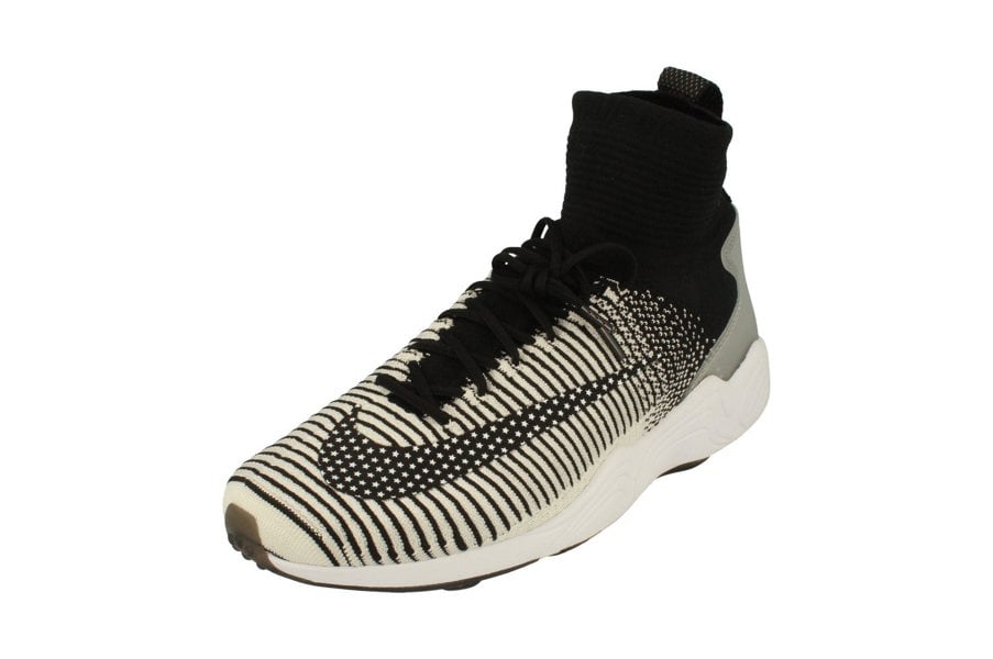Nike Zoom Mercurial Xi Fk Fc Mens Hi Top Trainers 852616  002 - Black White 002 - Photo 0