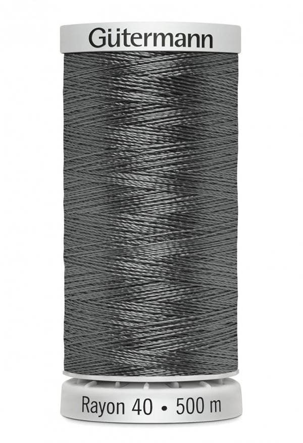 Gutermann No 40 Sulky Rayon Embroidery Thread 500m Rayon Thread Suitable For Embroidery