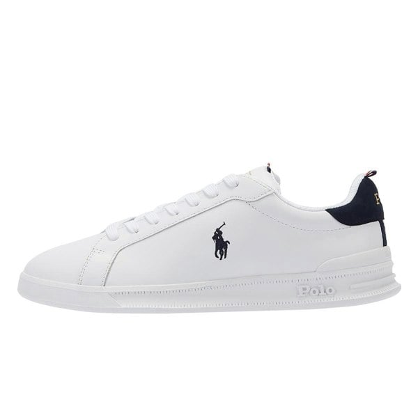 Ralph Lauren - 809860883003 Mens HRT CT II Sneakers Low White/Navy