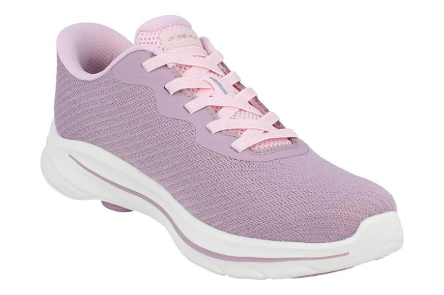 Skechers Hands Free Slip-Ins Go Walk 8 - Nadia Womens Trainers 125925 Shoes  MVE