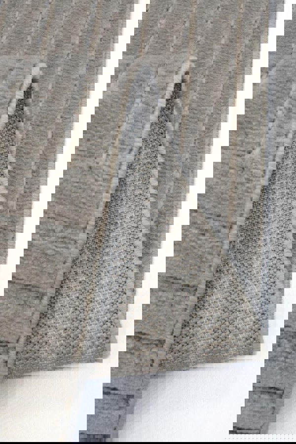 Malmo Maze Rug – Geometric 3D Textured Design