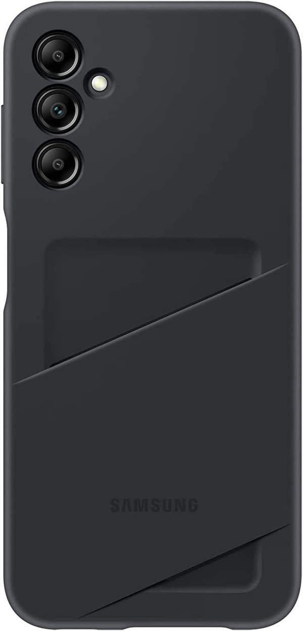 Samsung Galaxy A14 5G Card Slot Case Black - EF-OA146TBEGWW