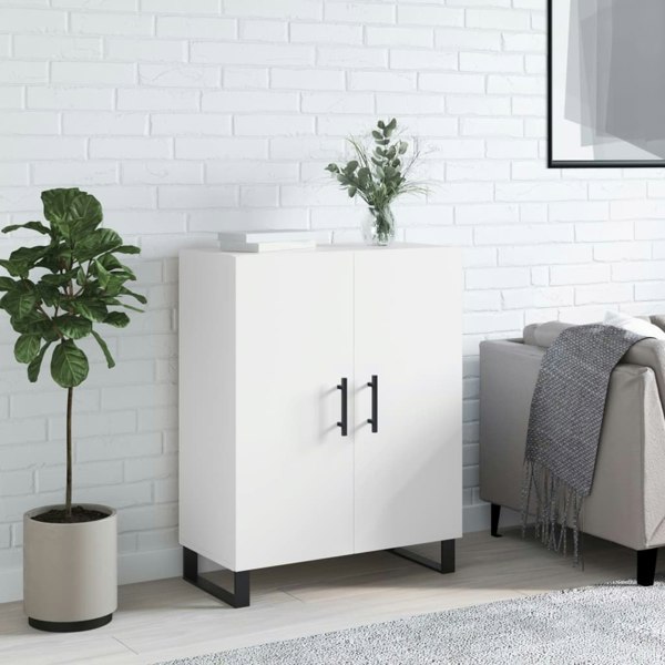 Berkfield Sideboard White 69.5x34x90 cm Engineered Wood