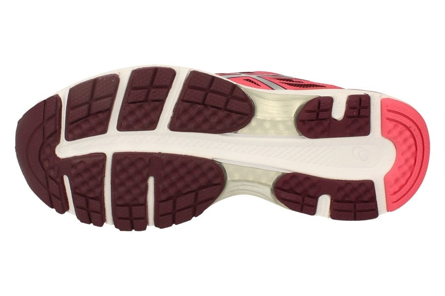 Asics Gel-Flux 5 Womens T861N  700 - Pink Cameo Silver 700 - Photo 4