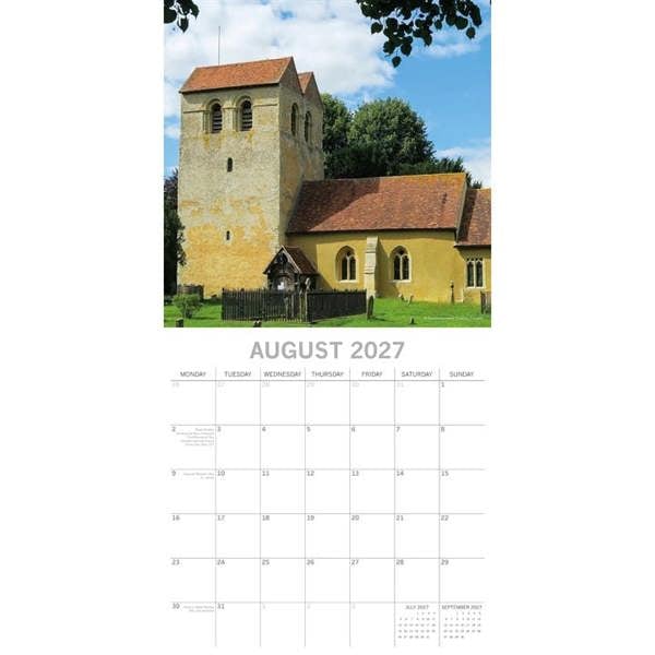 Buckinghamshire Calendar 2027, Wall Calendars, Month To View, Travel, Gift