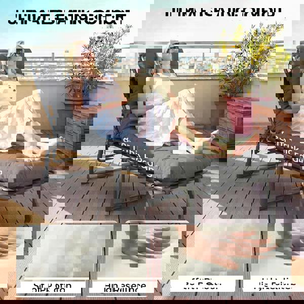 Outdoor Seat Cushion Set