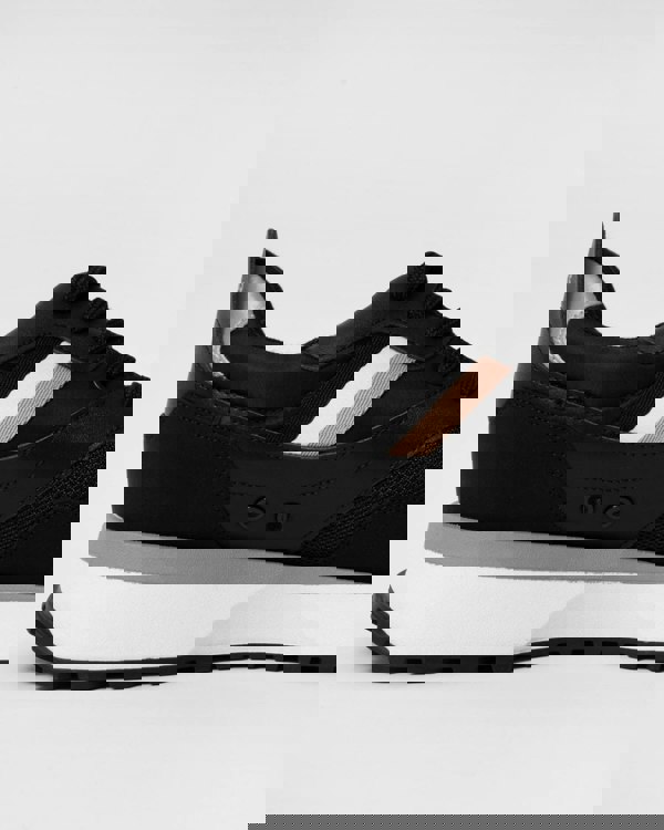 BOSS Orange Jonah Mens Running Style Trainers With EVA Rubber Outsole NOS - Black 001