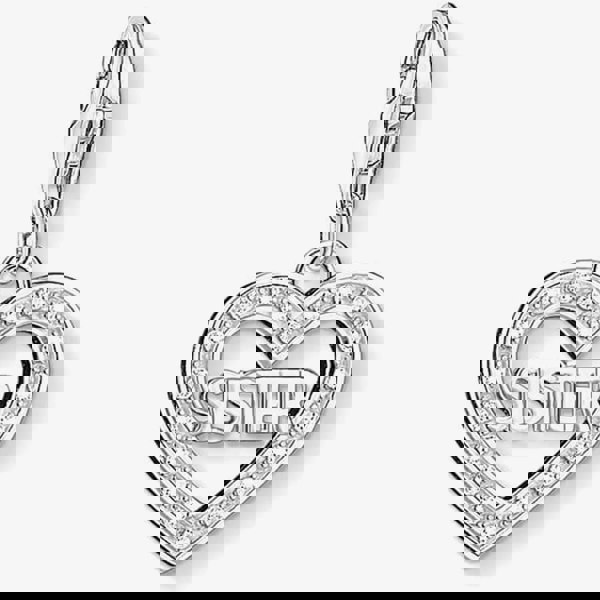 THOMAS SABO Silver Sister Heart Charm 1266-051-14