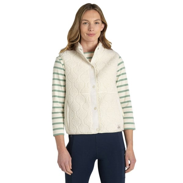 Craghoppers Womens/Ladies Dinas Gilet - Ecru
