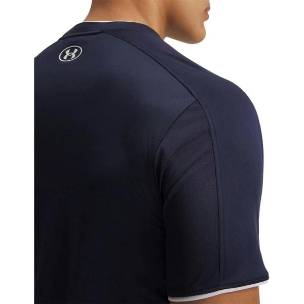 Under Armour Mens Challenger Train T-Shirt - Navy/White - 