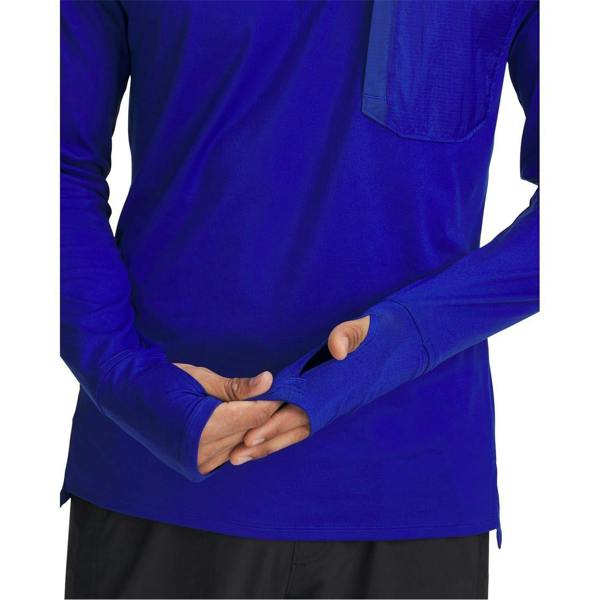 Under Armour Mens Launch Trail T-Shirt - Blue - 