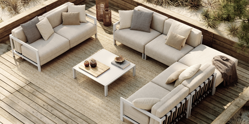 Domkapa Aveiro Luxury Outdoor Left Side Armchair