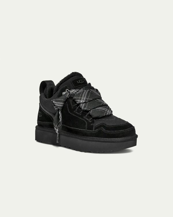 UGG Lowmel Womens Trainers - Black - CHO - Designer Womens Trainers