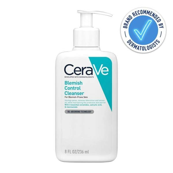 CeraVe Blemish Control Cleanser 236 ml