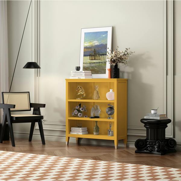 Cabinet Bits Palazzi 3 Tier Bookcase H97 W89 D25cm