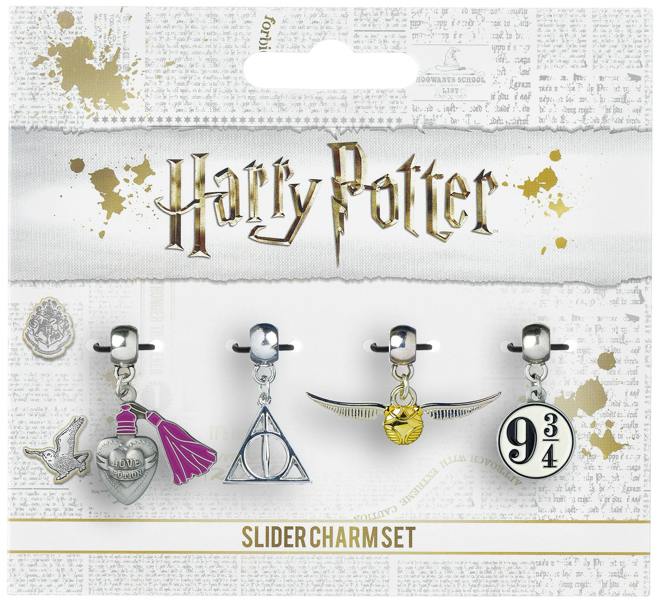 The Carat Shop Harry Potter Snitch/Deathly Hallows/Potion/Platform
