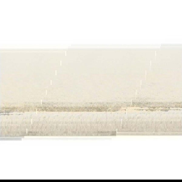 Solid Design Living Room Rug in Ivory – The Rugs