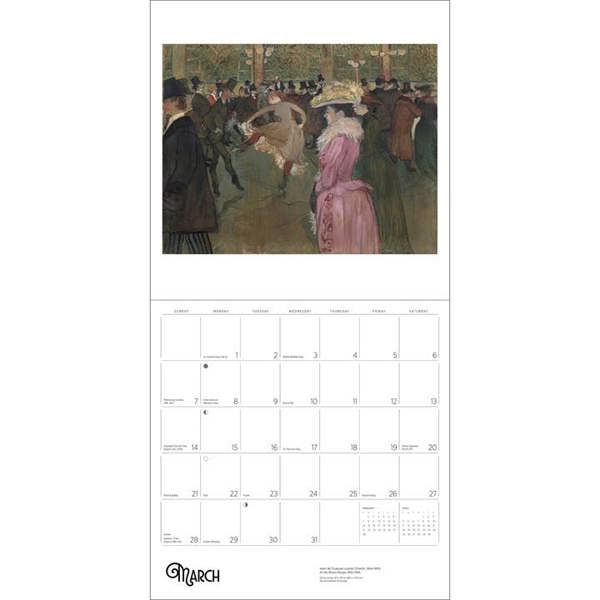 Henri de Toulouse Lautrec Calendar 2027, Wall Calendars, Month To View, Art, Gift