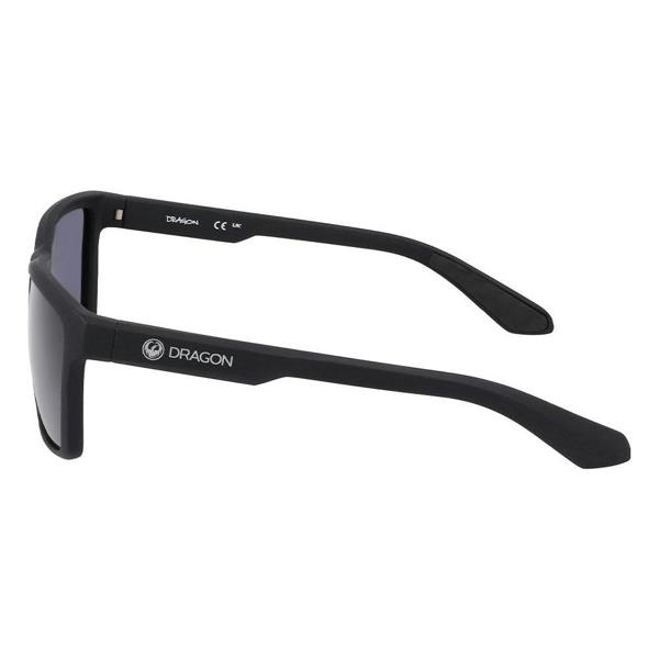 Dragon DALE - Matte Black with Polarized Lumalens Smoke Lens