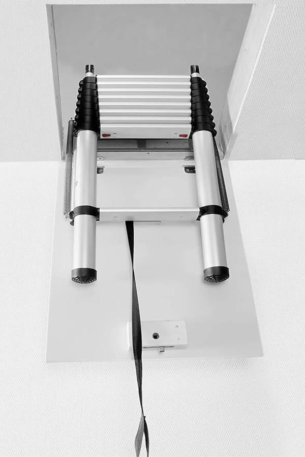 Groundlevel Telescopic Loft Ladder