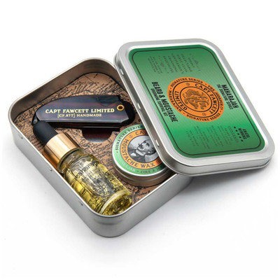 Captain Fawcett's Captain Fawcett Maharajah Grooming Survival Kit