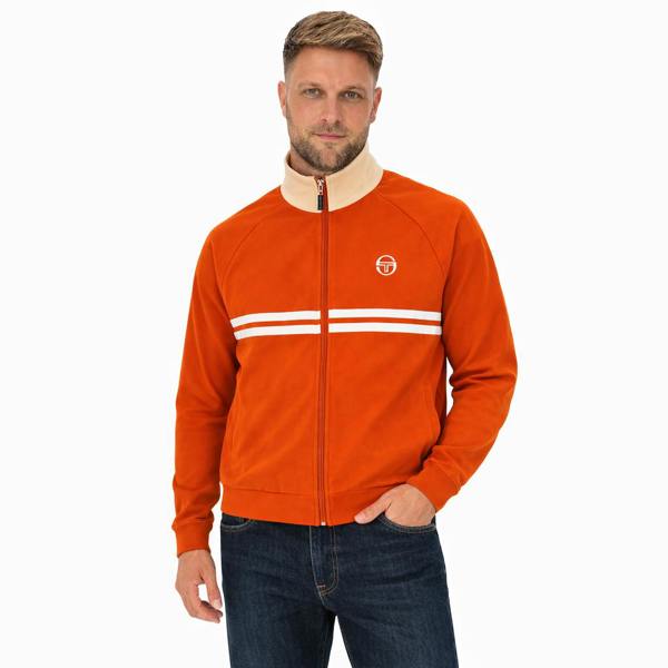 Sergio Tacchini Dallas Track Top Jacket Rooibos Tea/Mojave Desert/Gardenia