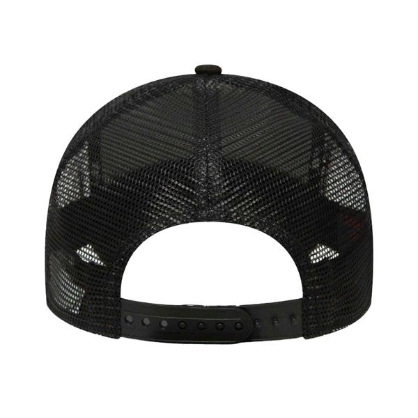 New Era Casual Trucker Cap - Black - 